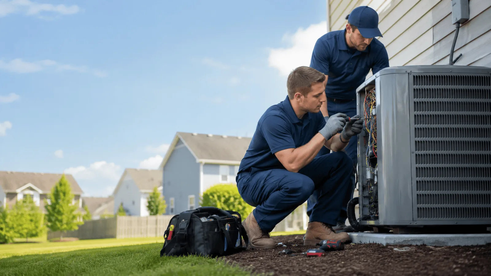 Heat Pump Installation in De Berry, TX near me
